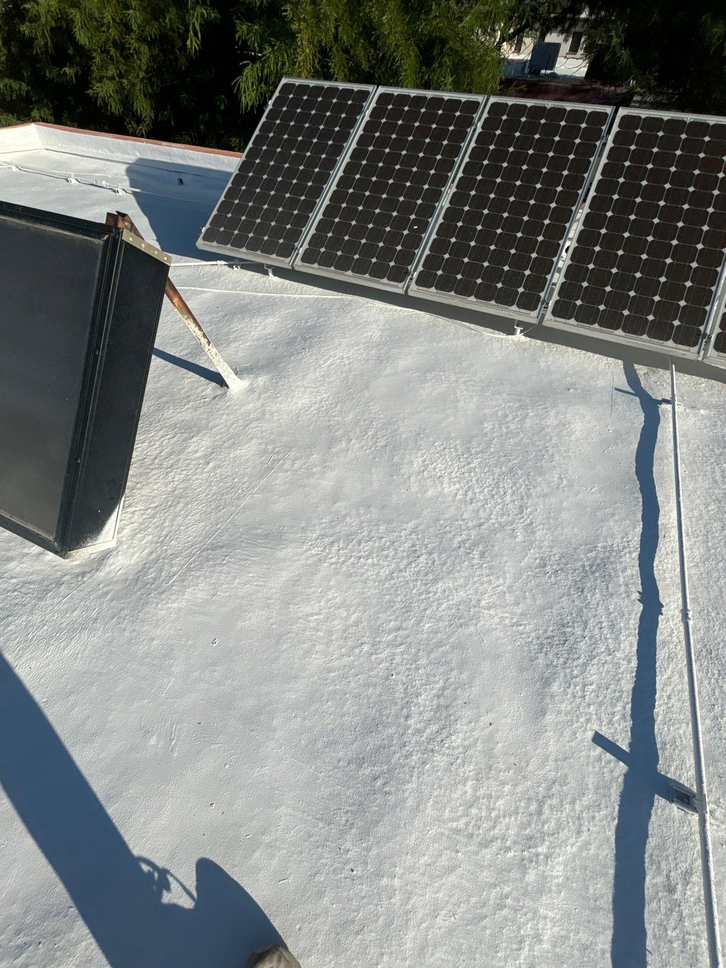 Spray Polyurethane Foam by Reimagine Roofing