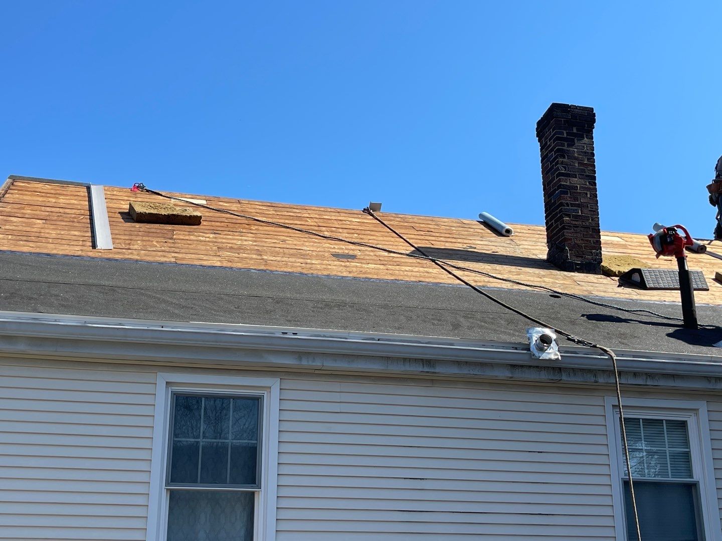 Residential Roofing Installation using GAF Timberline HDZ by Sensible Home Solutions