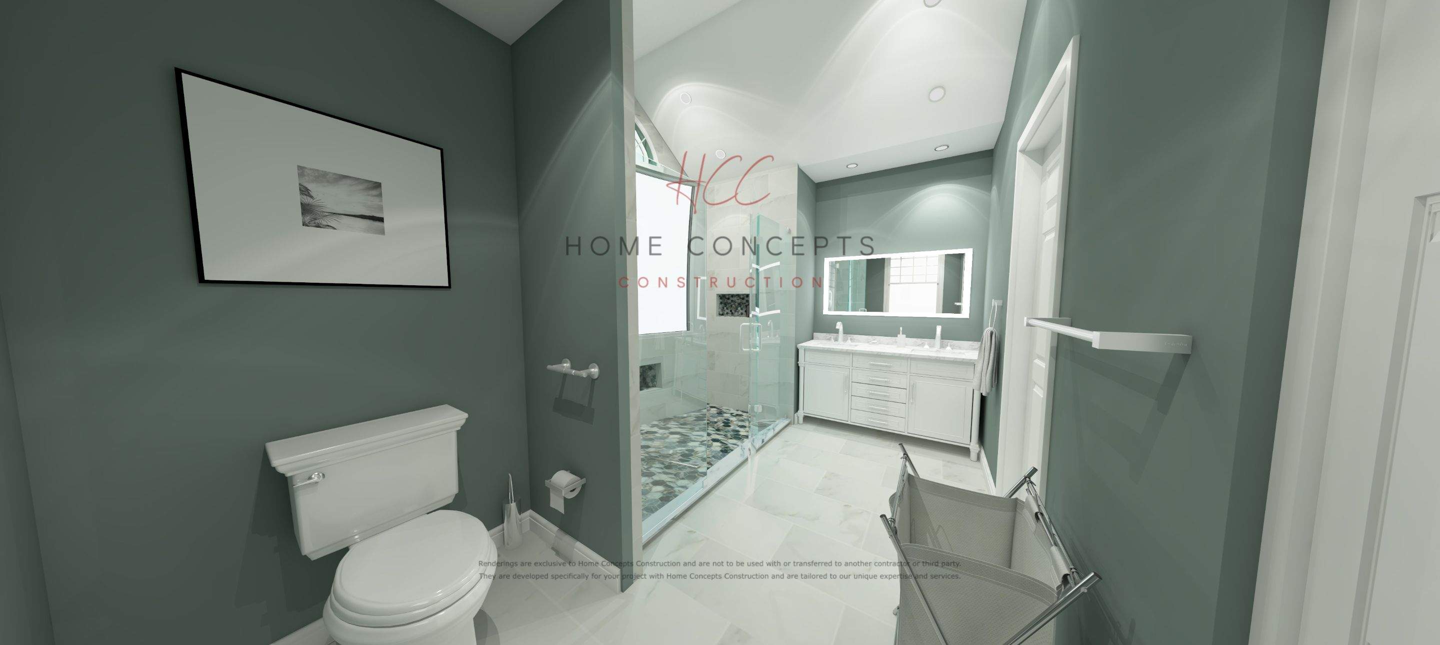 Renderings by Home Concepts Construction
