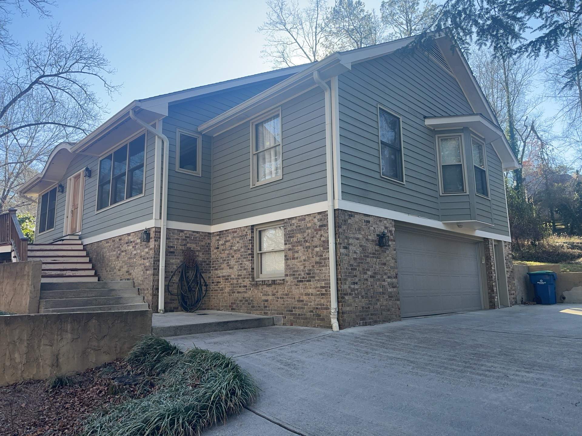 Marietta, GA Pella Window Replacement and James Hardie Siding Replacement by Nelson Exteriors
