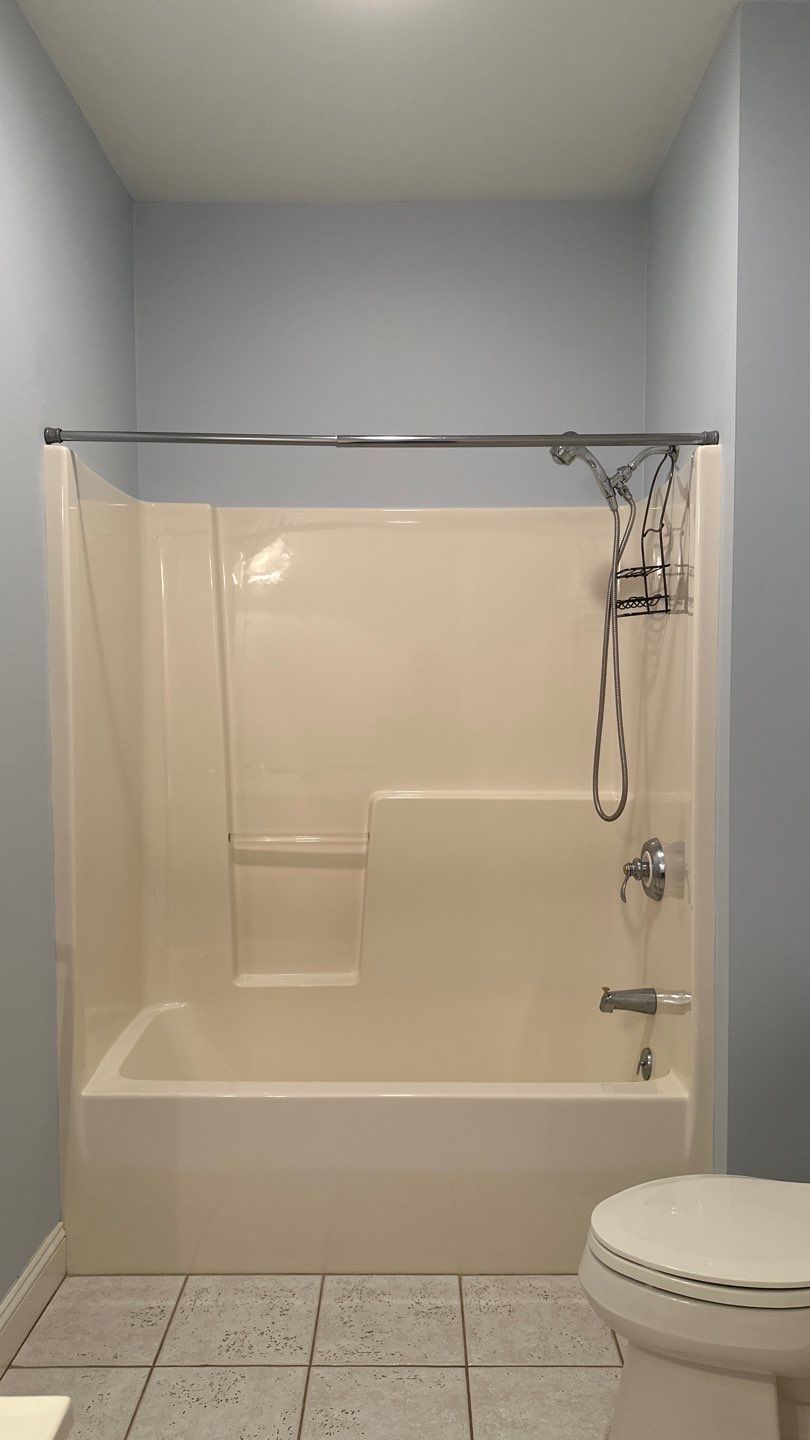 Tub to Walk-In Shower Installation in Wilbraham, MA  by Yankee Home Improvement