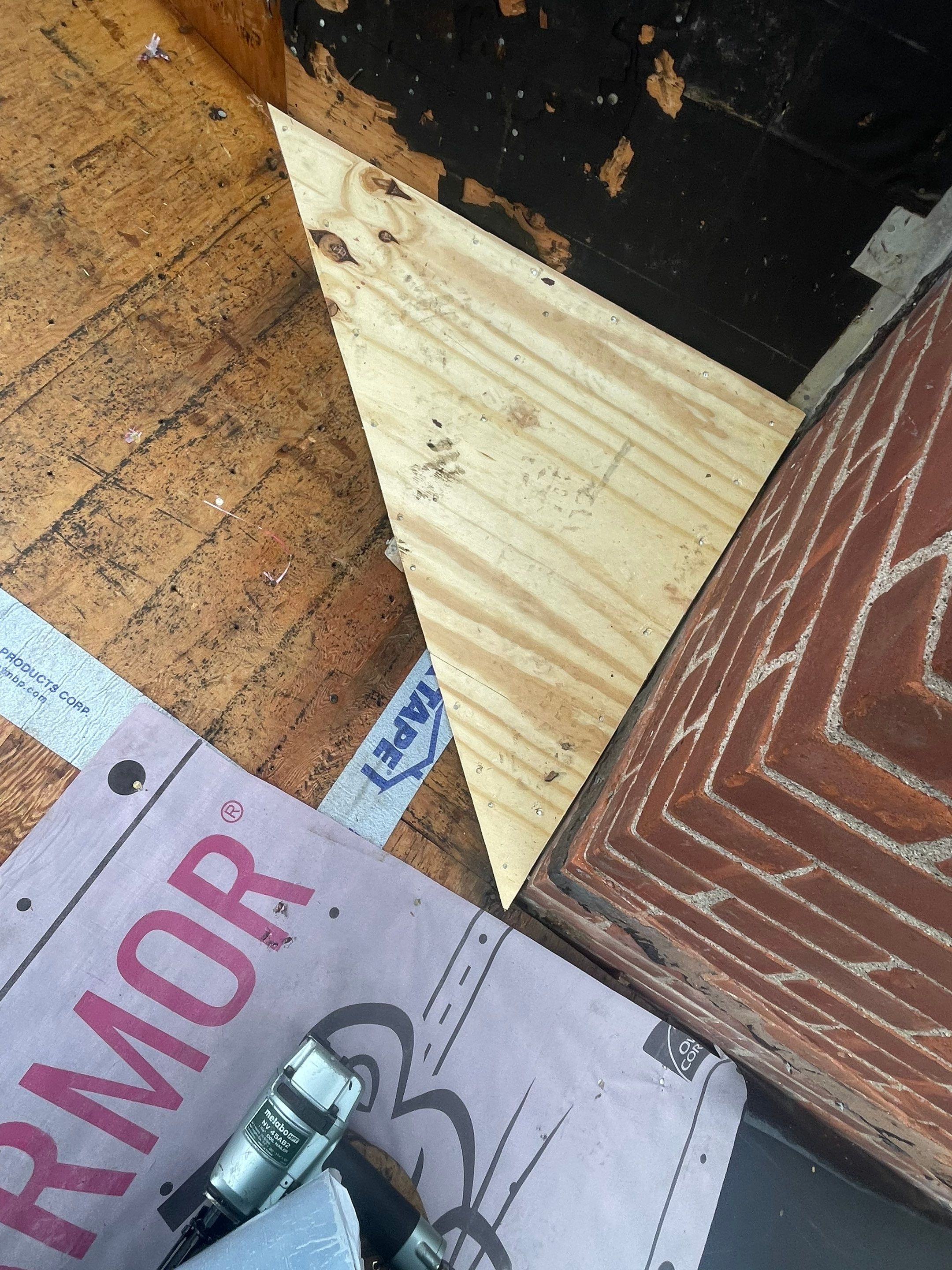 Residential Roofing Installation using Owens Corning Duration Driftwood by A Plus Exterior