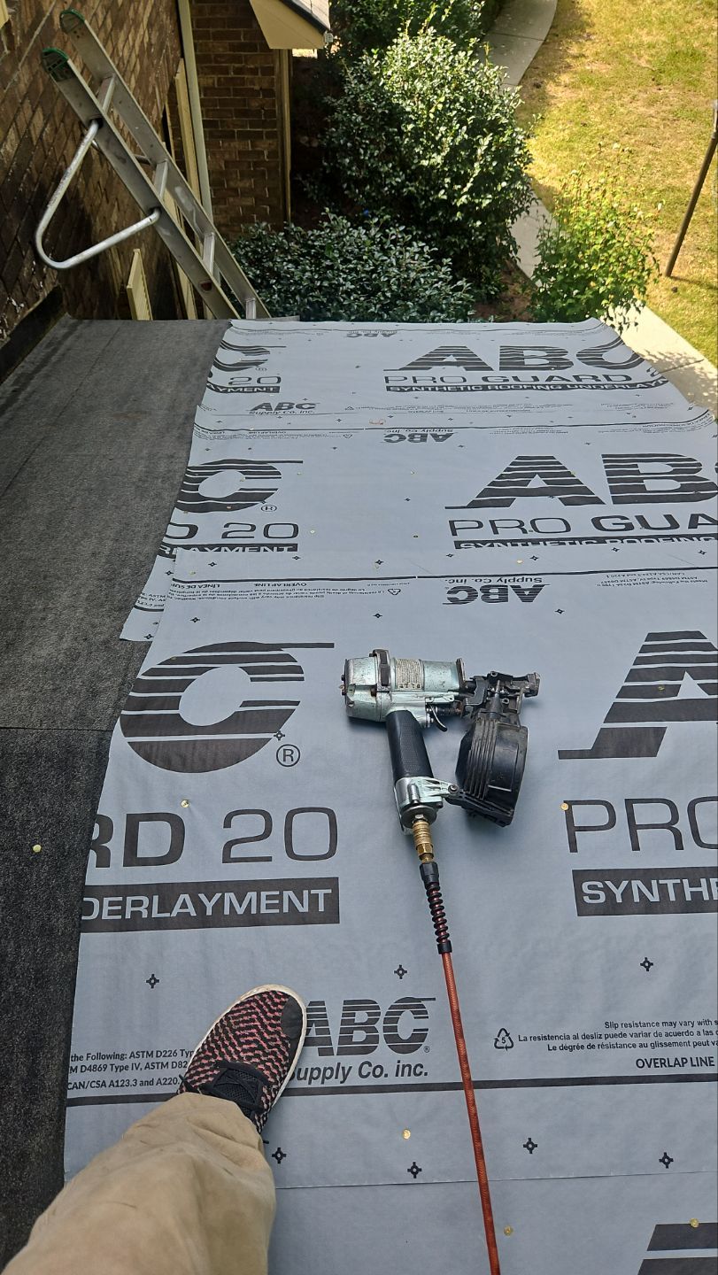 NEW ROOF WITH TRIM RESTORATION by Indigo State Roofing