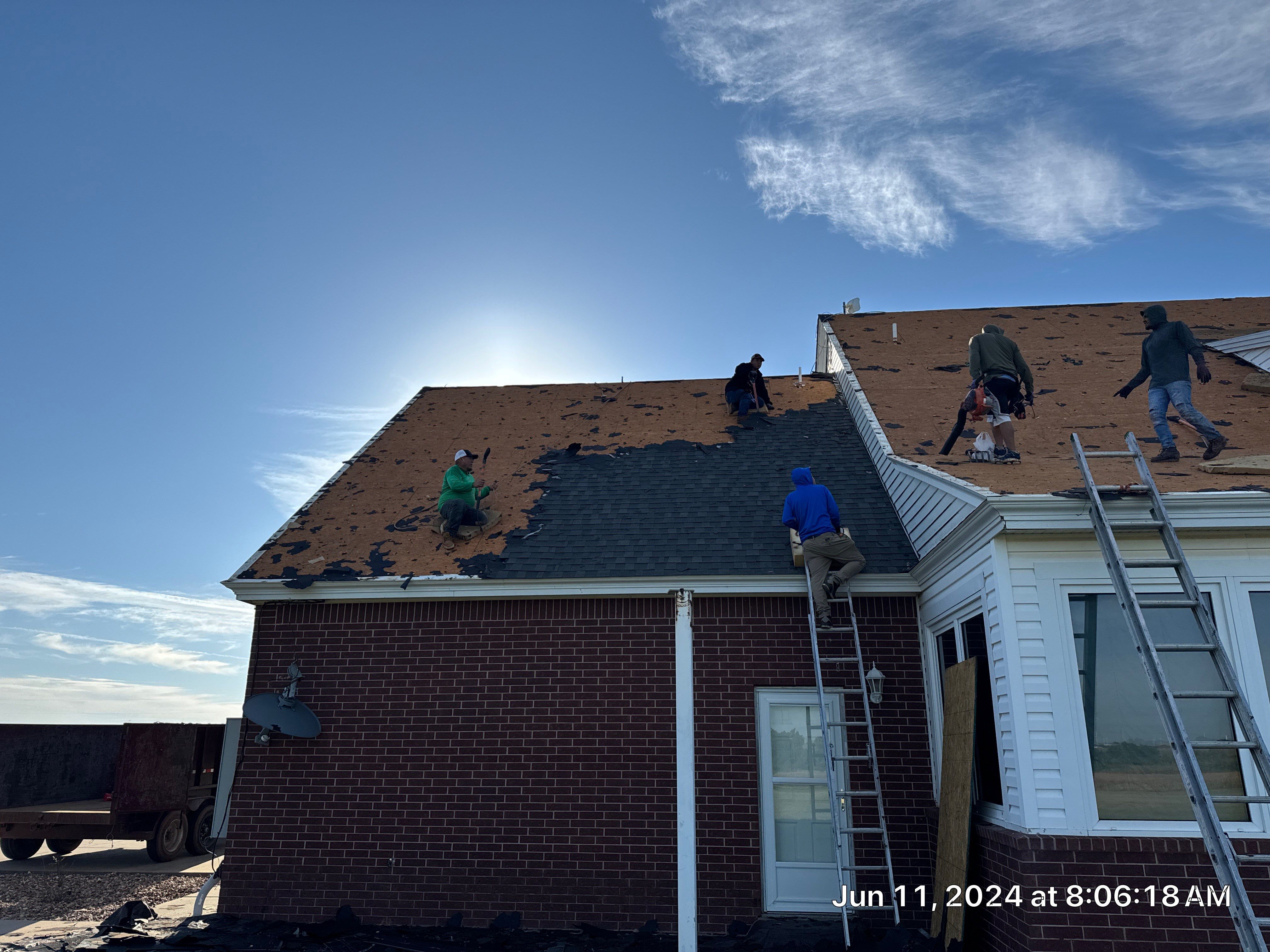 GAF Armorshield II Class 4 Shingle by Castillo Roofing