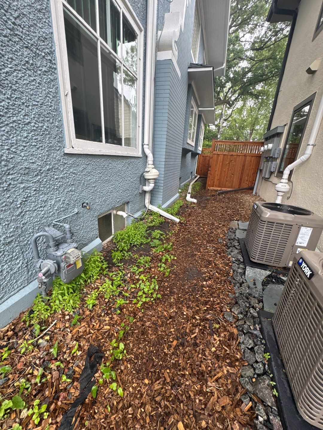 Peter's French Drain and Roof Runoff System Upgrade by Waterproofing Northeast