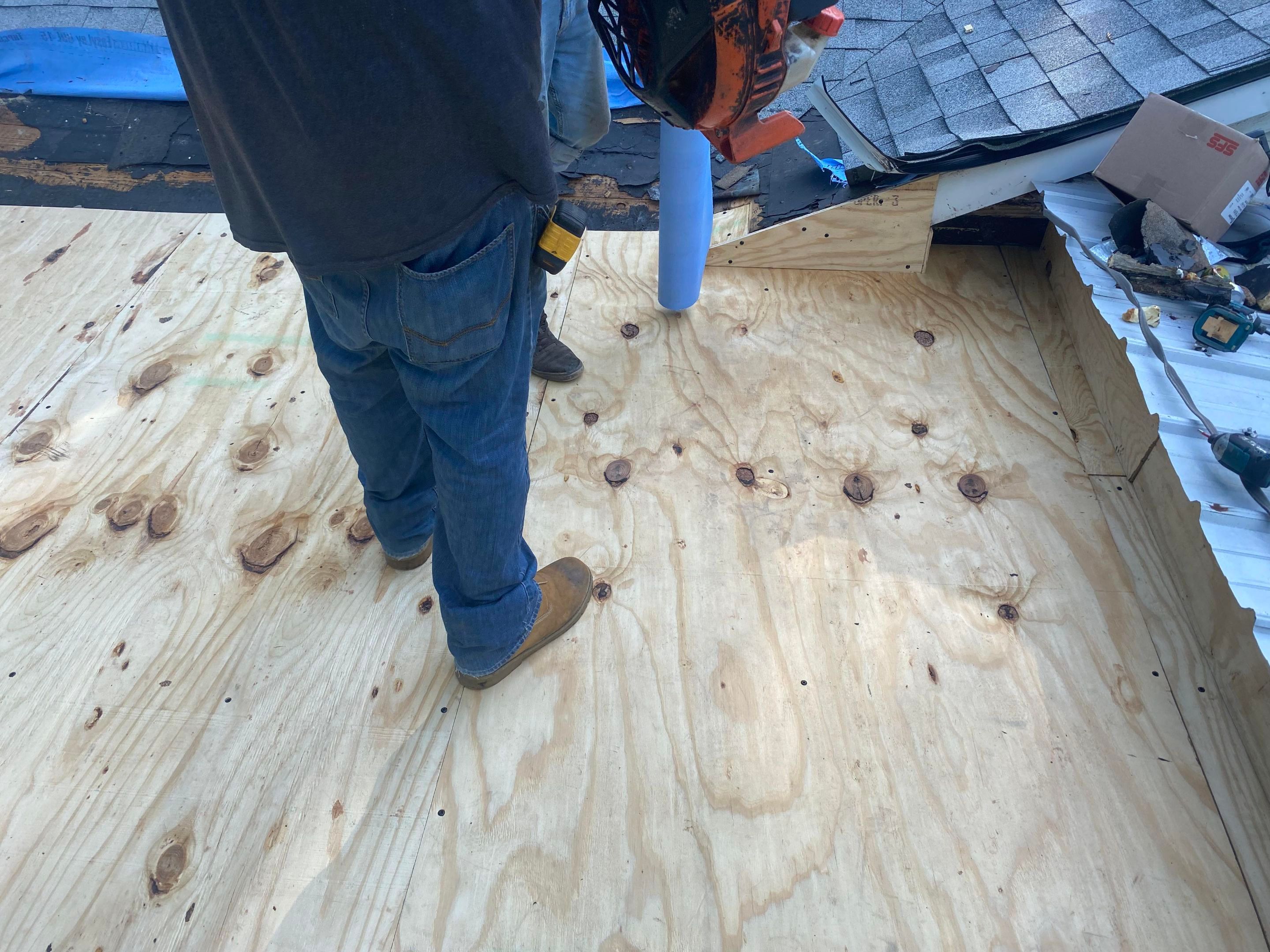 Residential Shingle Reroof using Malarkey Architectural Highlander NEX by Hostetler Roofing