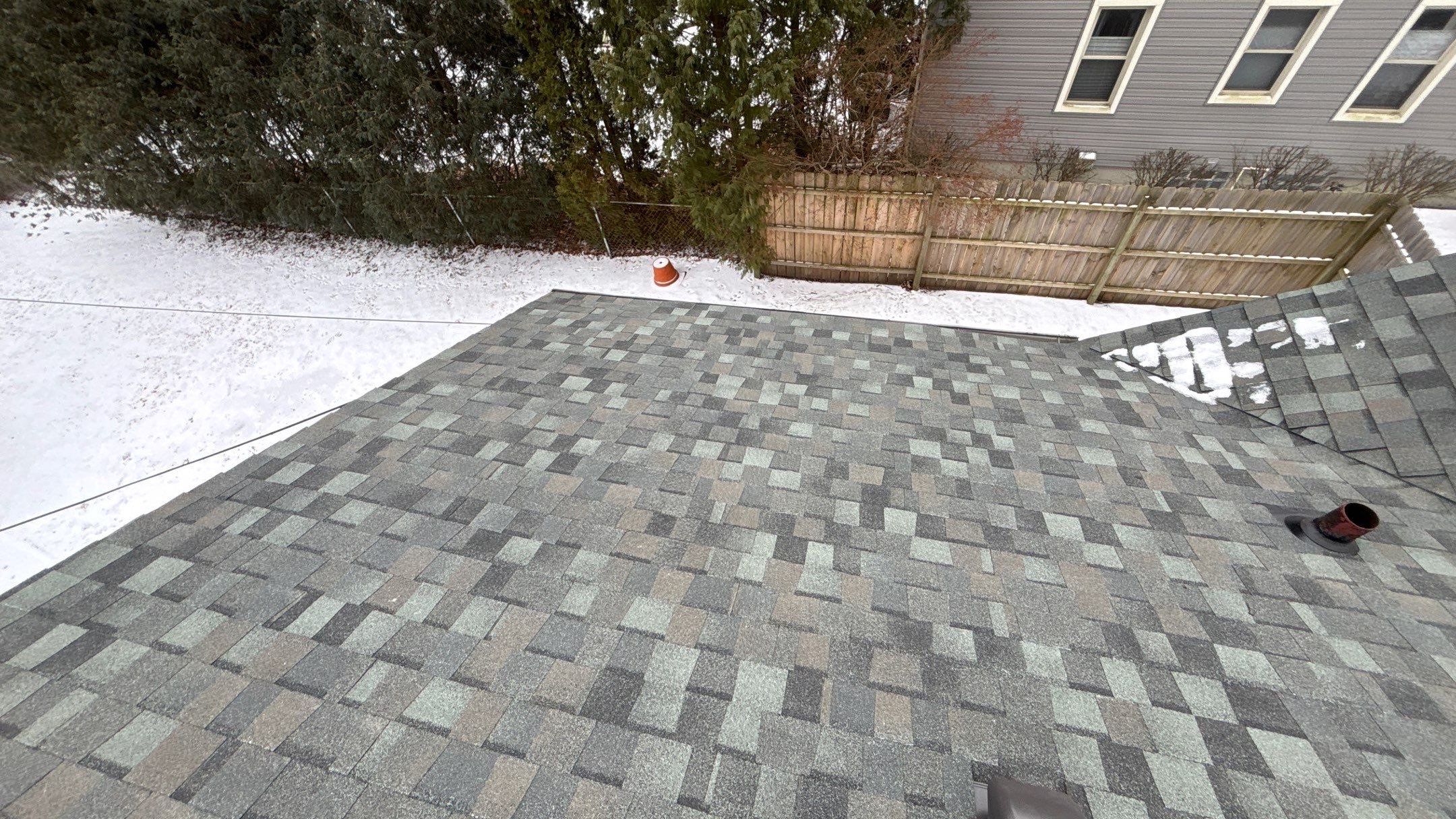 Roof Replacement using TK Thunderstorm Gray by 180 Contractors