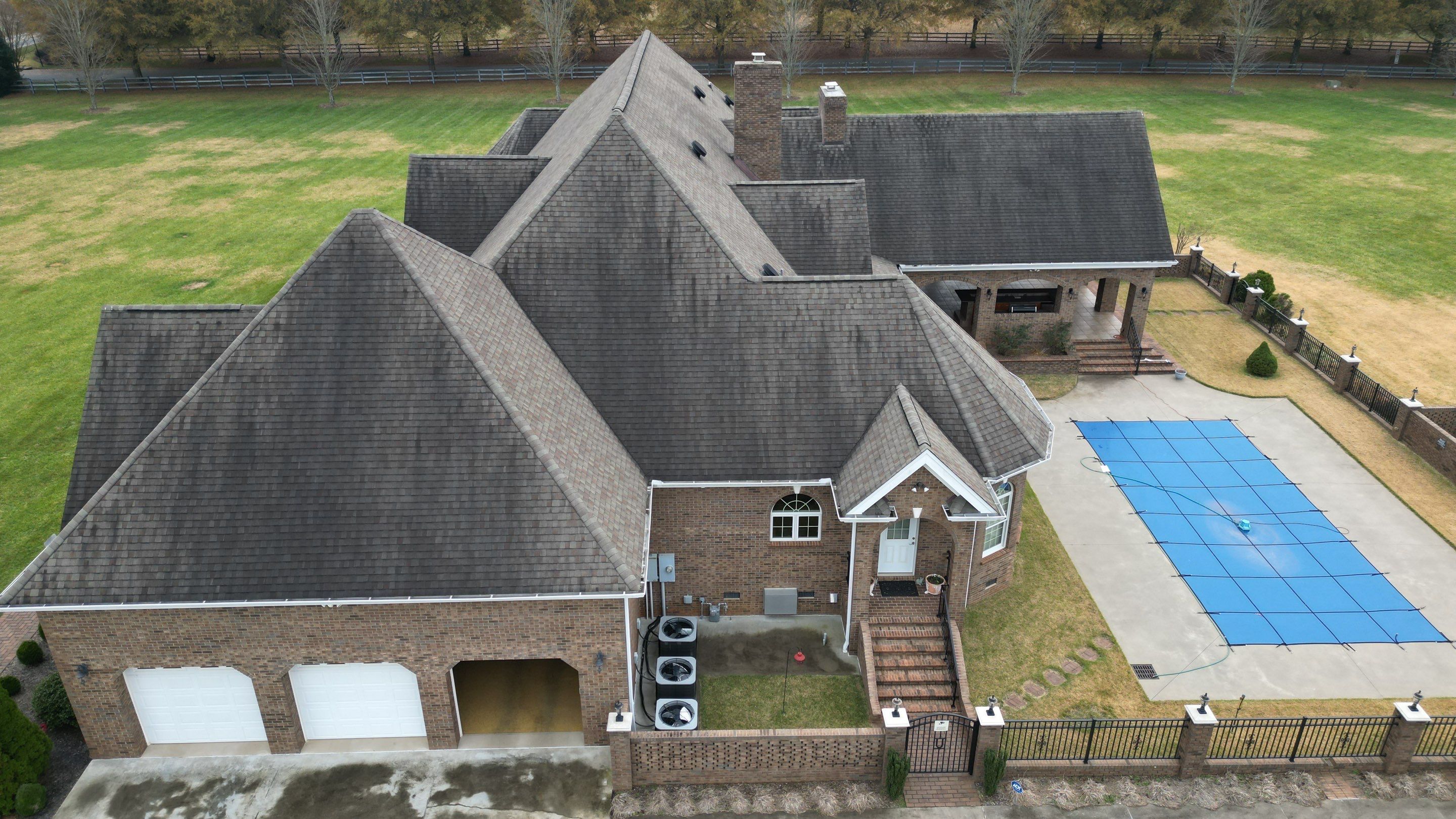 Project in Greer, SC by Torch Roofing