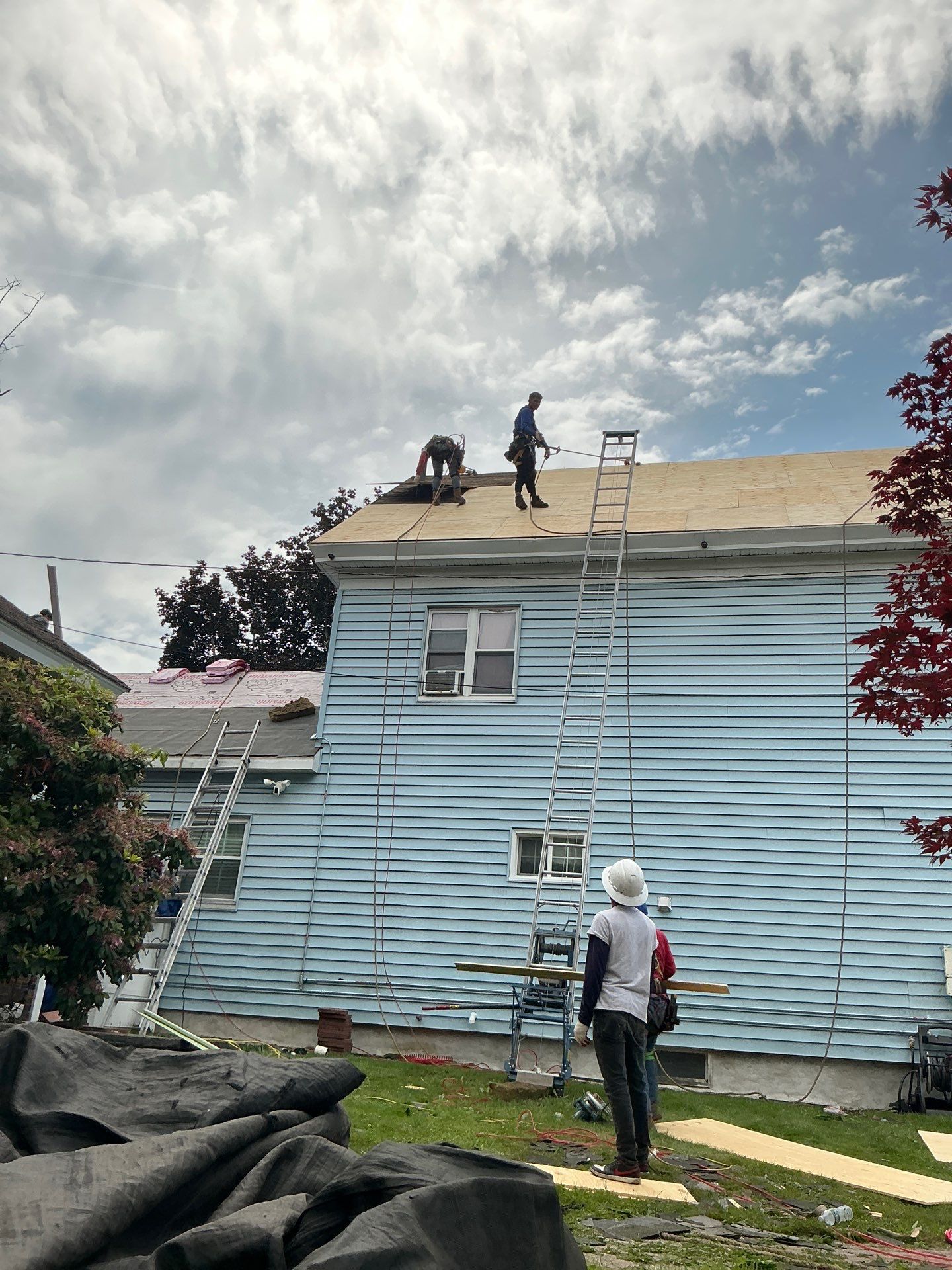 Roof Replacement in Methuen, MA by Mighty Dog Roofing of Greater Middlesex County