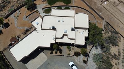 TPO Roof Replacement and Wood Repair in Albuquerque