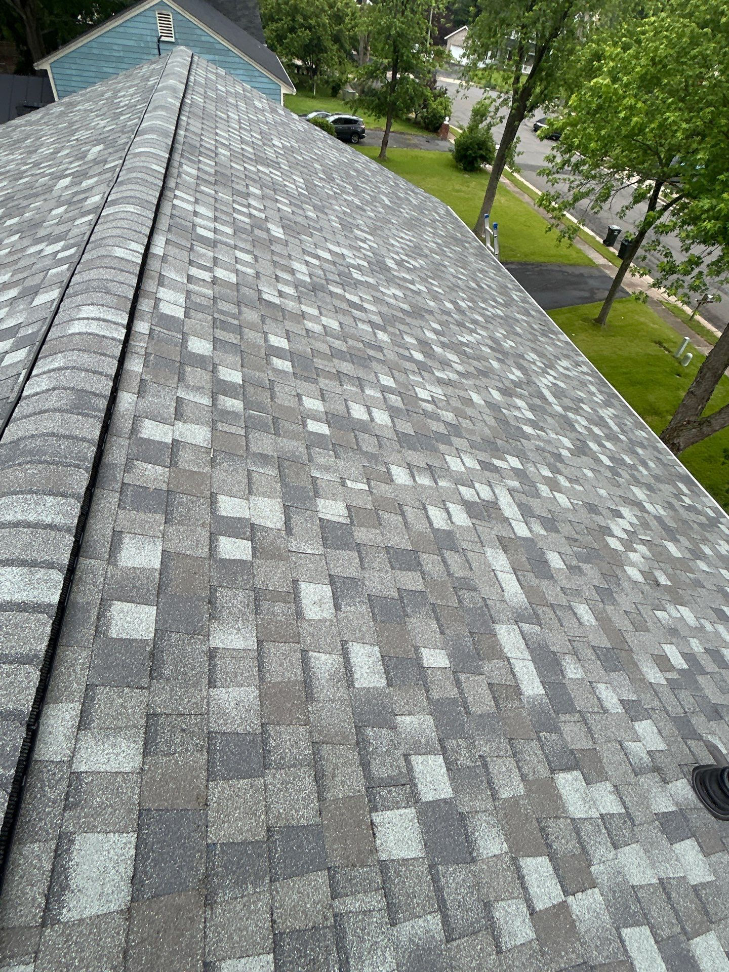 Manassas: Residential Roof Replacement with CertainTeed Landmark Pro in Max Def Georgetown Gray by RM Banning, Inc.