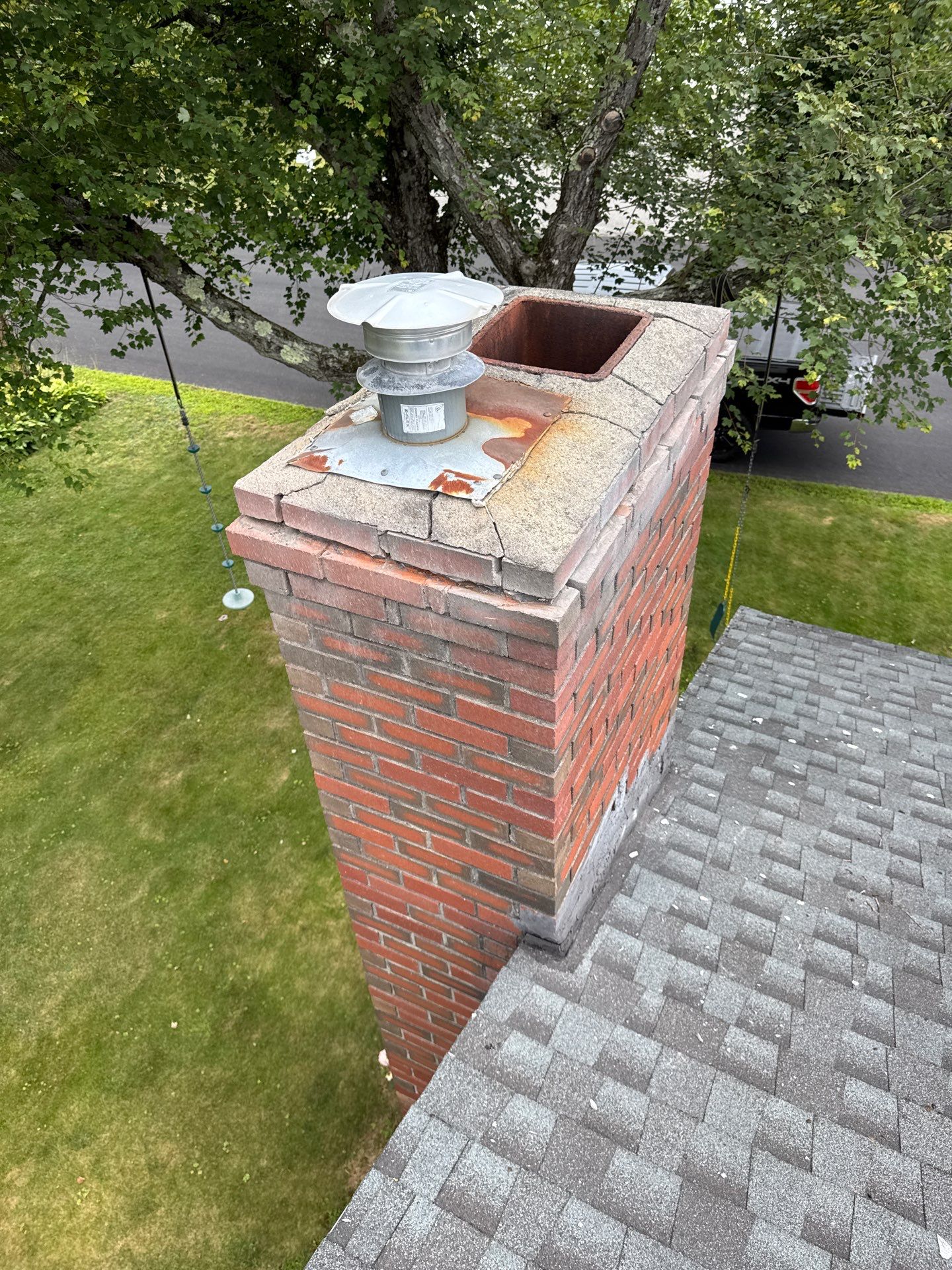 Lowell Premium Velux Curb-Mount Skylight & Chimney Restoration by Mighty Dog Roofing of Greater Middlesex County