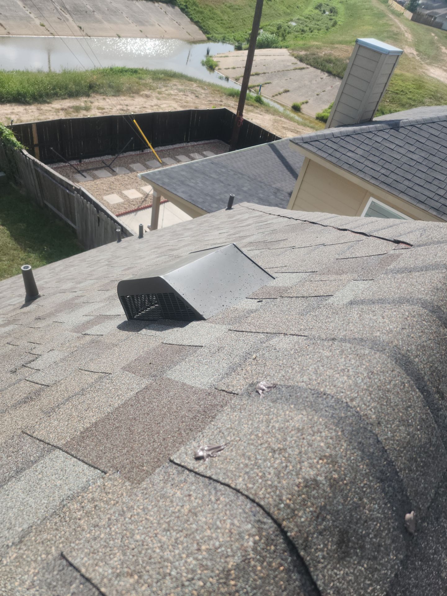 Residential Roofing Installation using Owen's Corning Duration (Lifetime) Shingles by Roof Repair Company