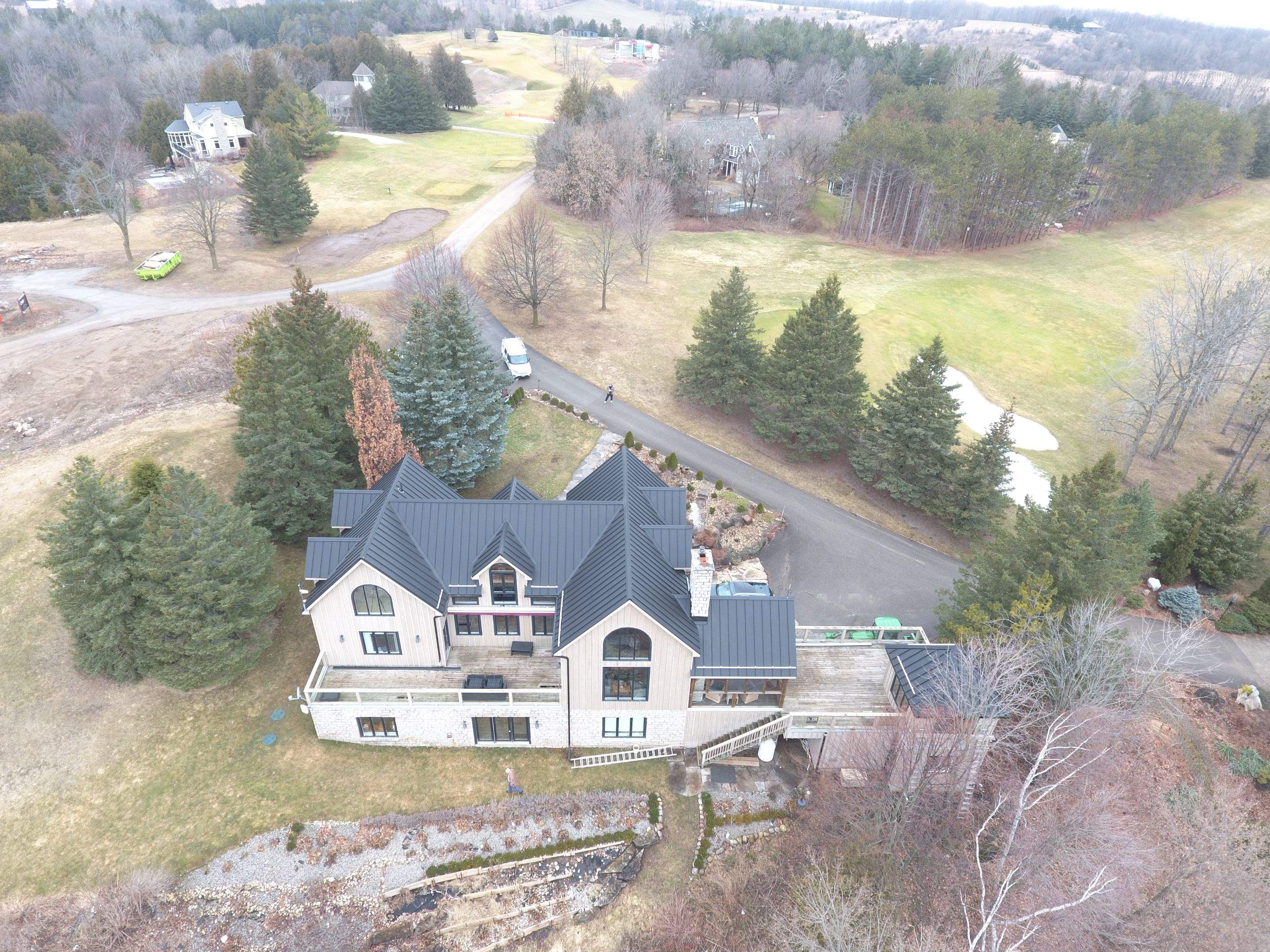 Residential Roofing Installation using 24 Ga Standing Seam Metal by Jay Carter Roofing & Sheet Metal