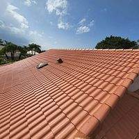 Westlake Estate Salmon by Total Roofing System The Metal Roof Experts