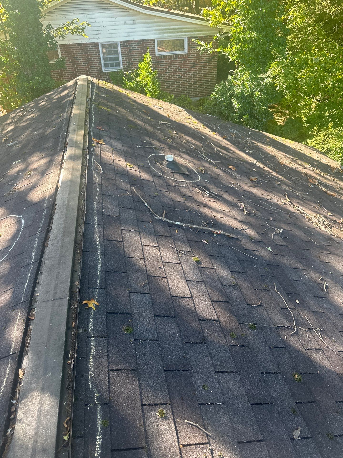 Storm Damage Roof Inspection by Mosaic Roofing Company