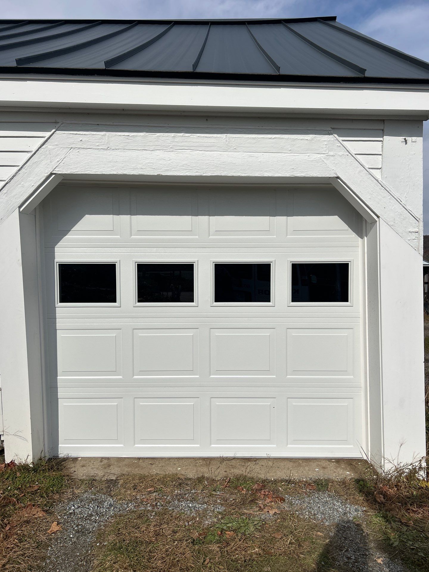Door Installation using Raynor Buildmark Garage Door by Keene Door