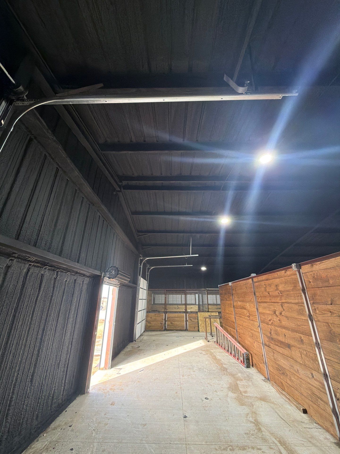 36-stall horse barn complete 🐎 by Apex Insulation Solutions
