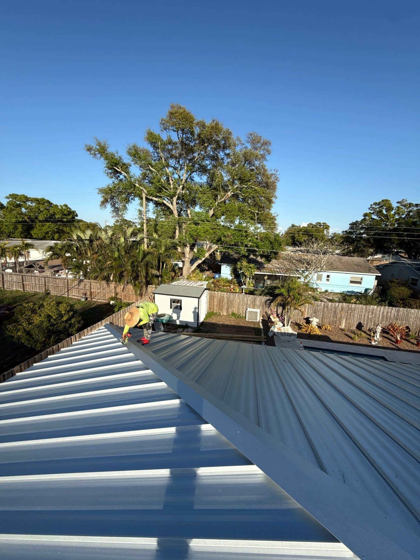 Project in St. Petersburg 33710 by Mitchell Roofing Company LLC