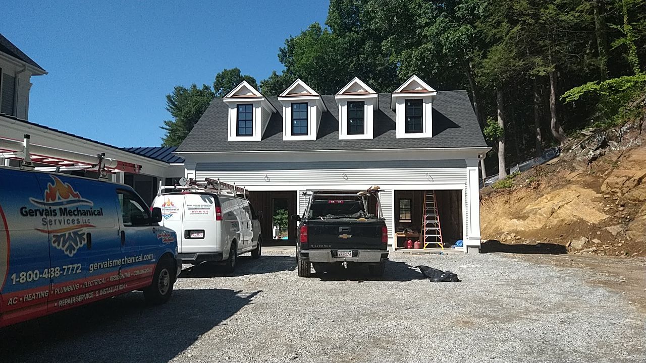 Harvard, MA Gutter Installation using 6" Half Round Aluminum Gutter by Gutter Pro Enterprises