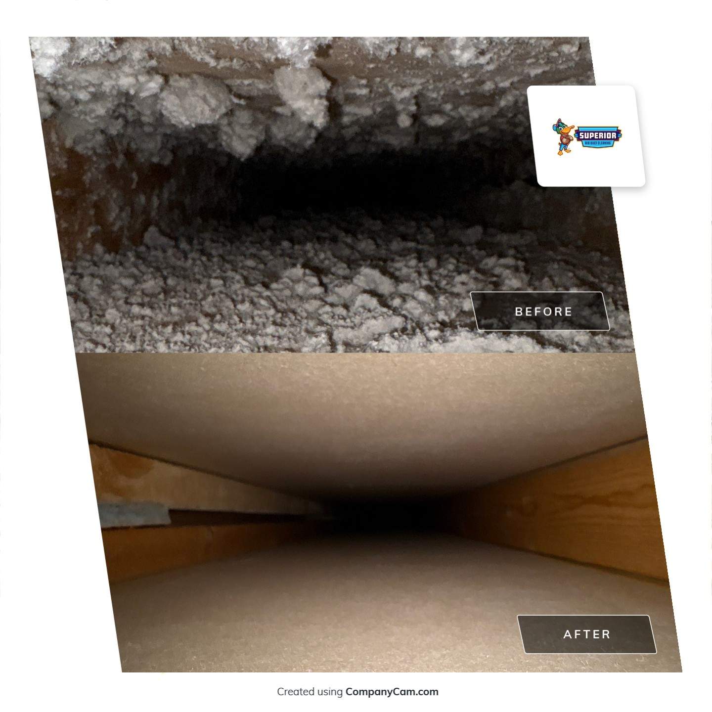 Air Duct Cleaning With a Vacuum Truck in Beaver Falls, PA by Superior Air Duct Cleaning