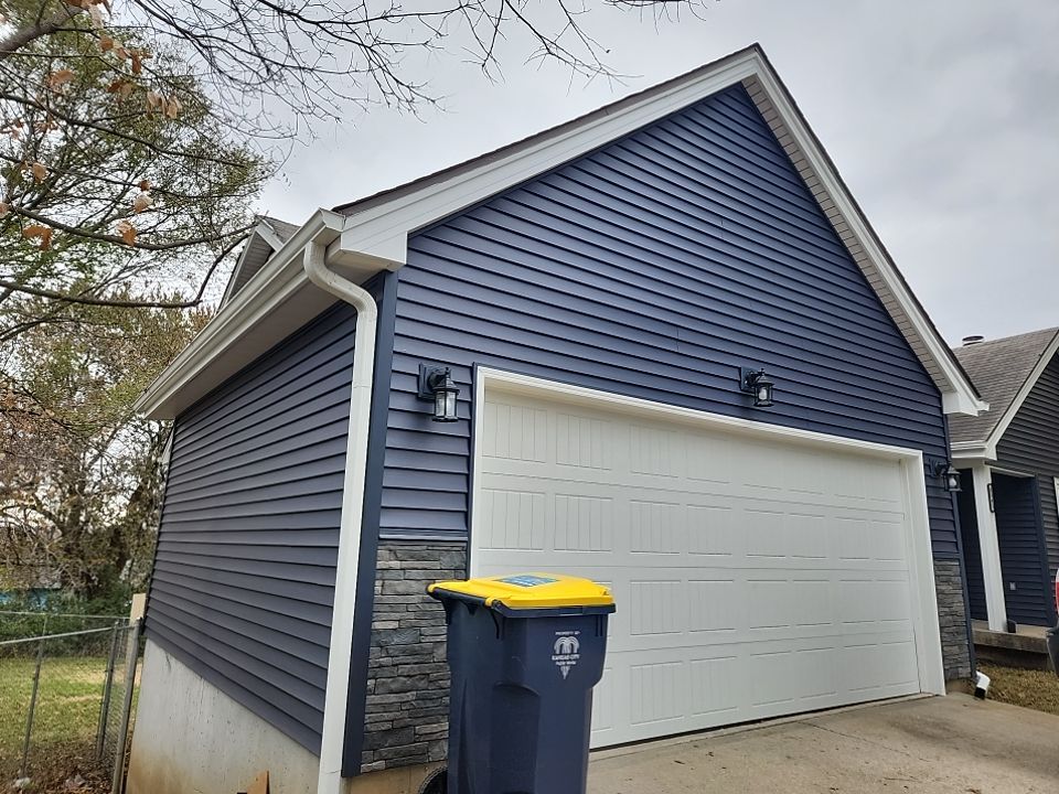 Siding Installation using Market Square by EEC  Windows, Siding & Roofing 