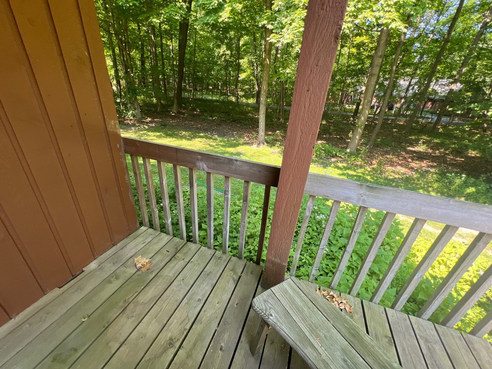 Deck, Patio, and Tennis Court Cleaning by Northern Power Washing LLC.