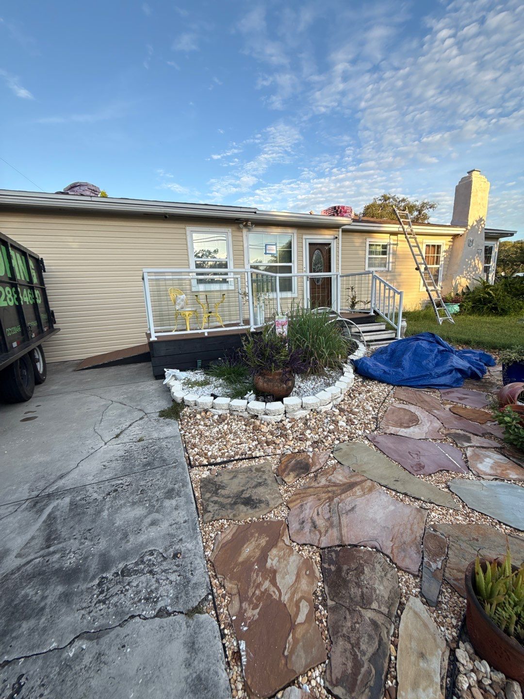 Project in St. Petersburg 33705 by Mitchell Roofing Company LLC