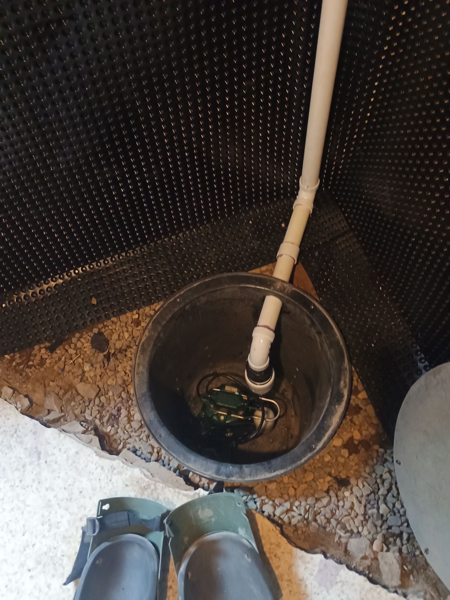 Drain Tile, Sump Pump & Discharge in South Minneapolis by Waterproofing Northeast