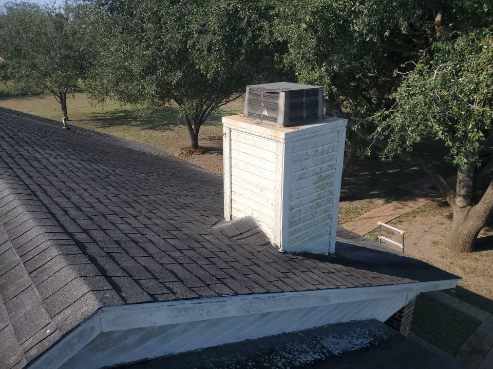 Residential Roofing Installation using GAF Natural Shadow by Lighthouse Roofing