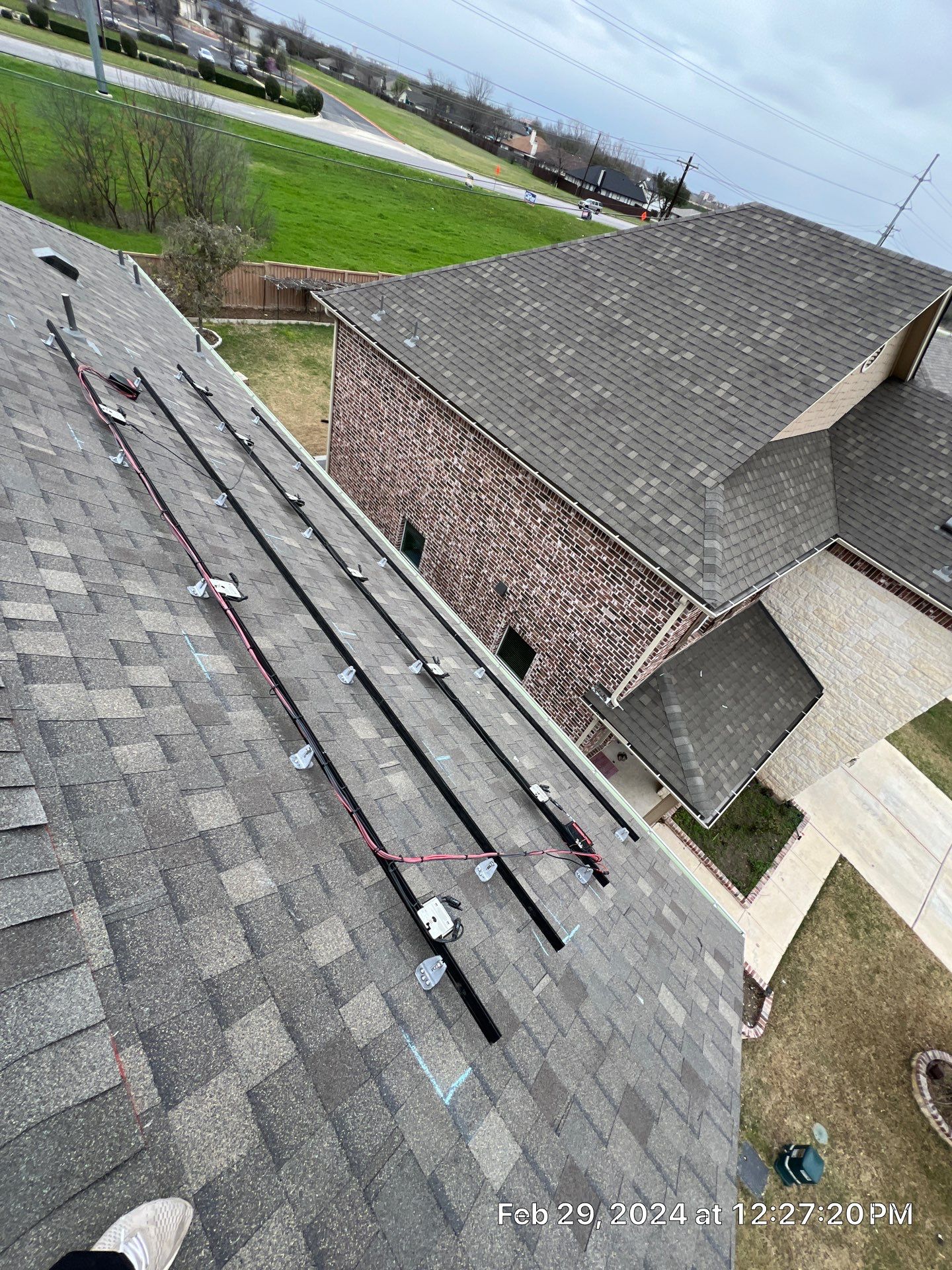 33 Panel Detach and Reset in Round Rock by Sunaura Solar
