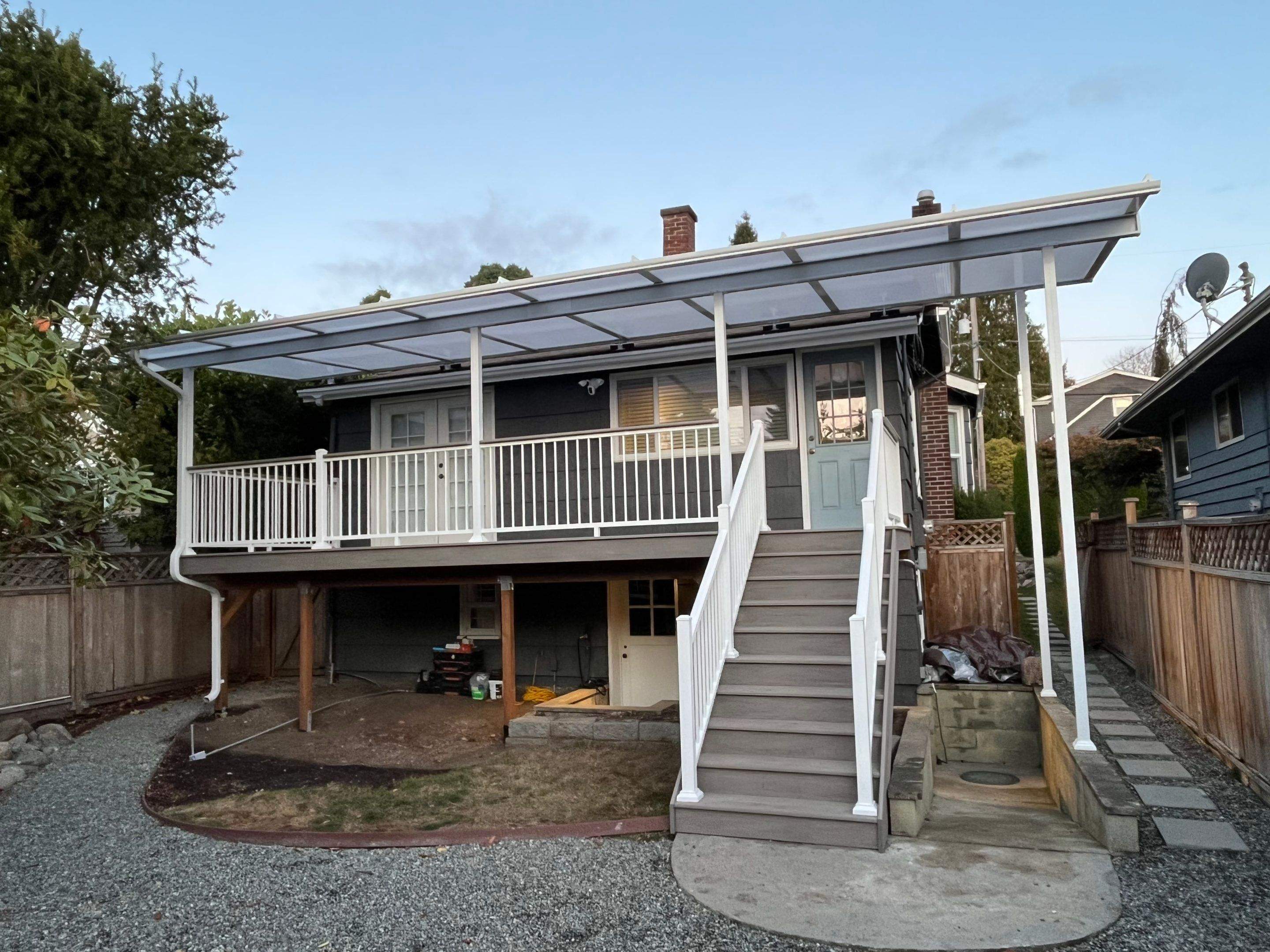 Finished Projects by Alki deck builders