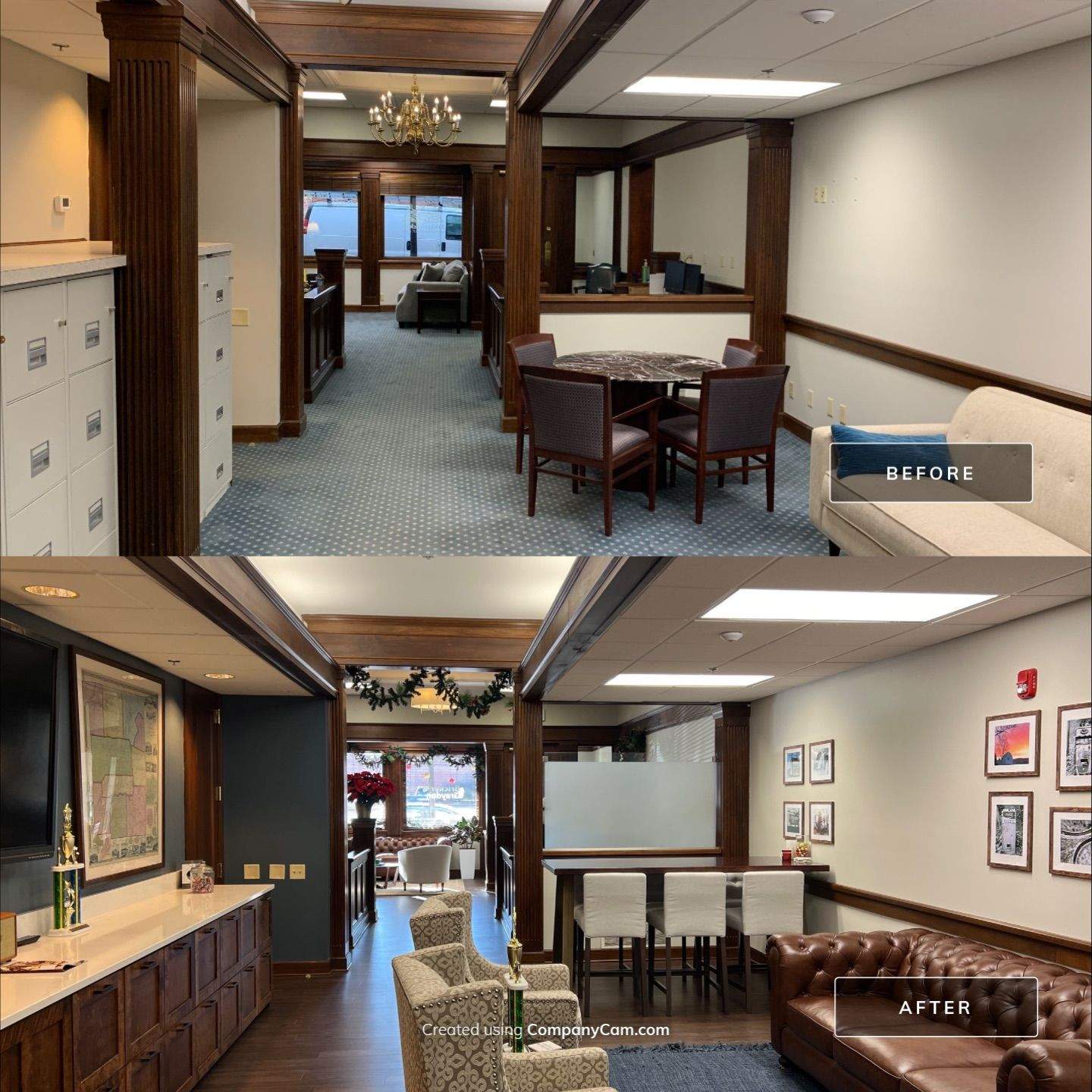 Big projects in Batavia - Interior by Five Star Painting of Batavia