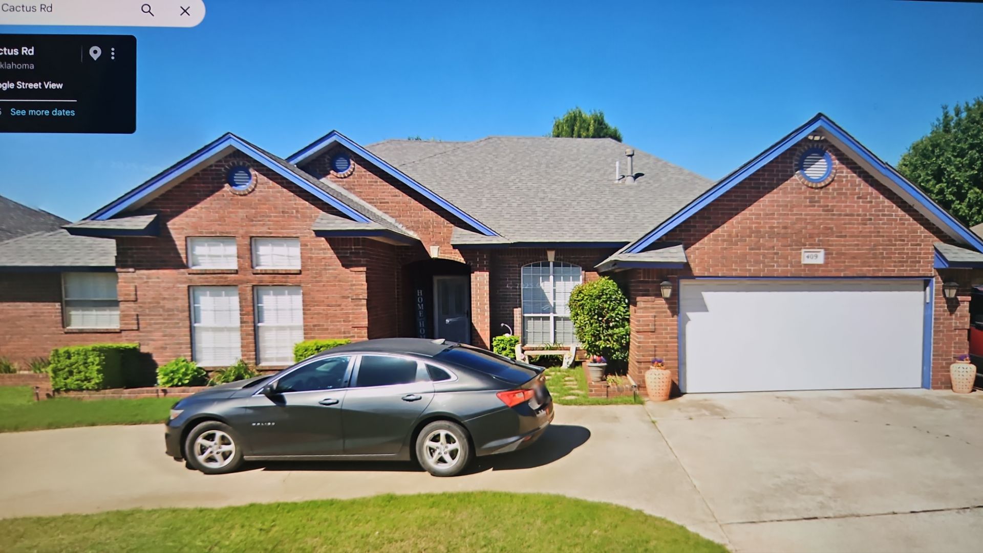 Yukon Residential Roof Replacement with  Malarkey Vista Class 4 Shingles by Z Construction & Roofing, LLC