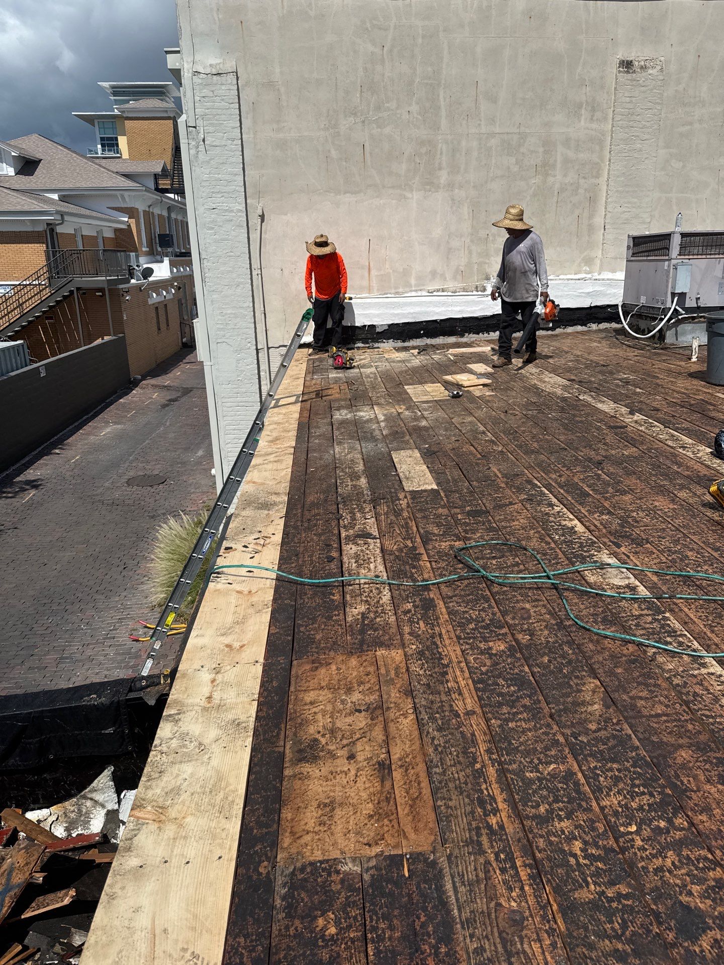Project in St. Petersburg 33701 by Mitchell Roofing Company LLC 
