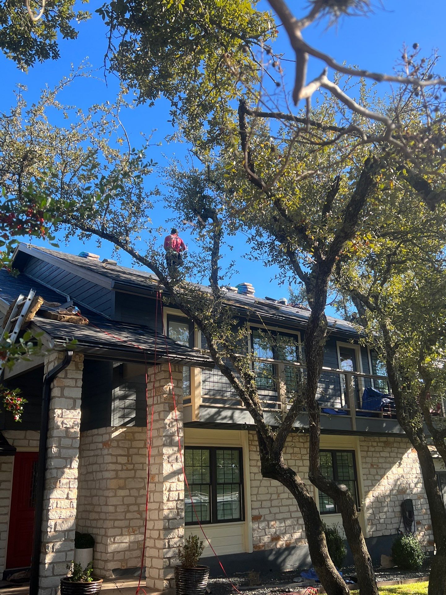 Project in Austin by Rhino Roofing and General Contracting, LLC
