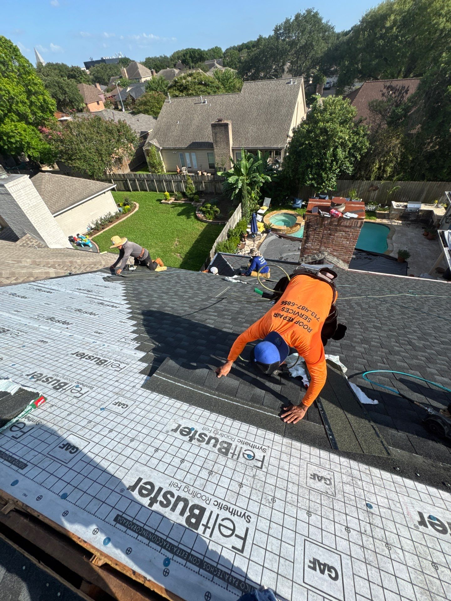 Roof Repair Houston by Roof Repair Company
