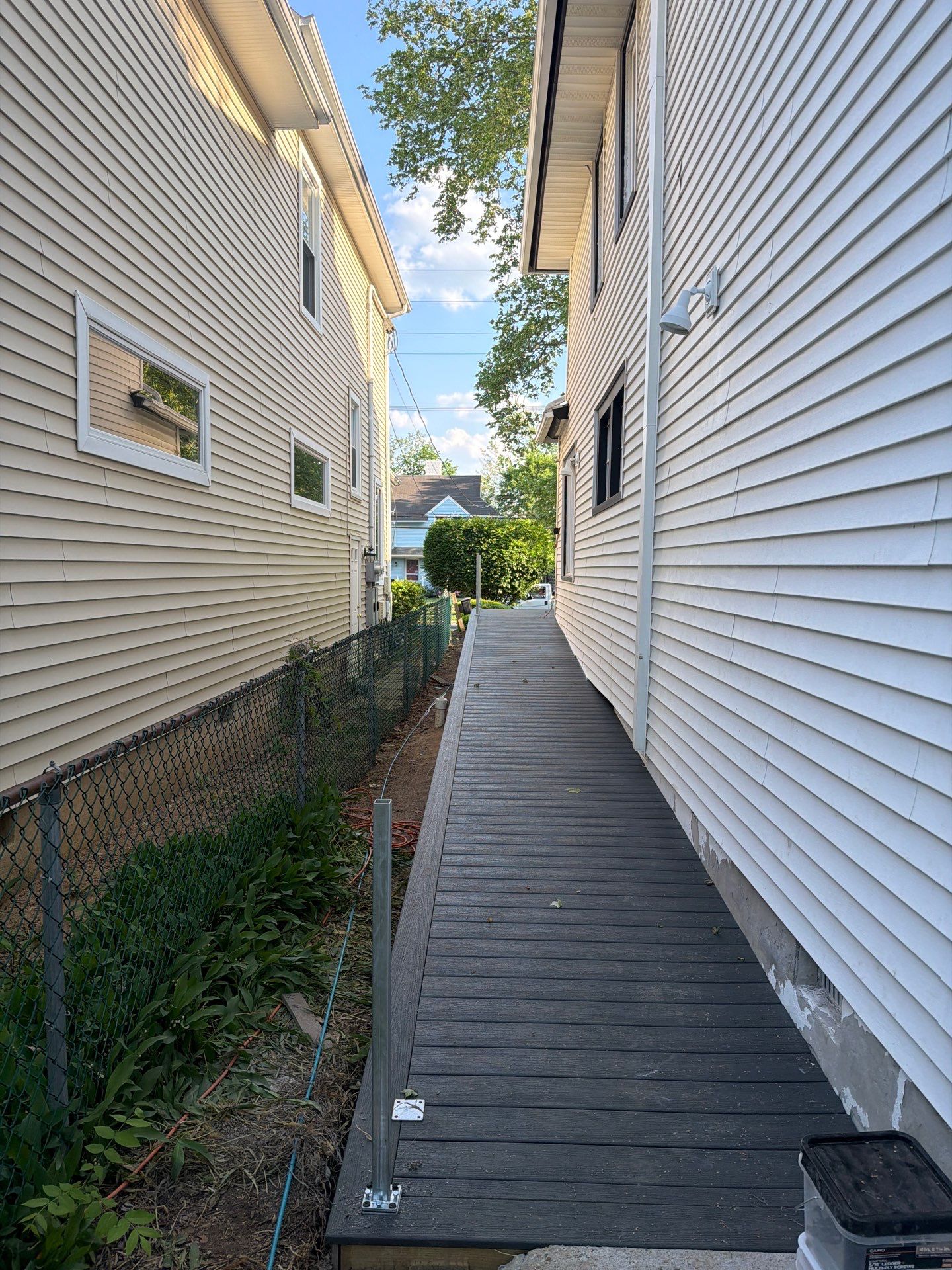 New Deck in Red Bank by deck guardian
