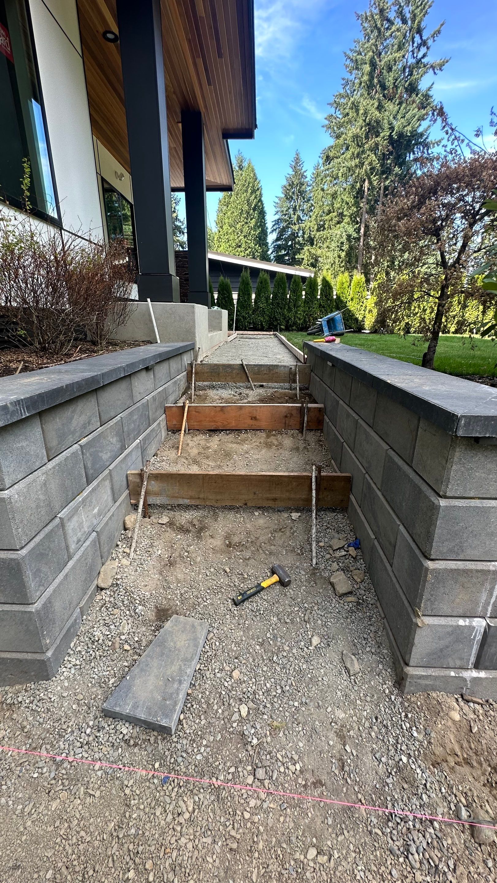 Bruce | Broom Finish Driveway, Concrete Project by Jireh Asphalt & Concrete Inc 