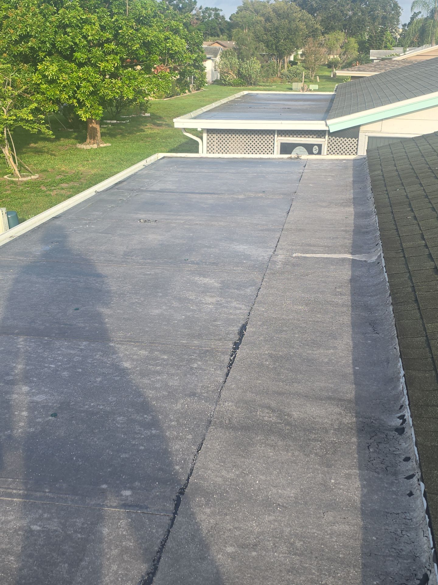 Project in Clearwater 33762 by Mitchell Roofing Company LLC 