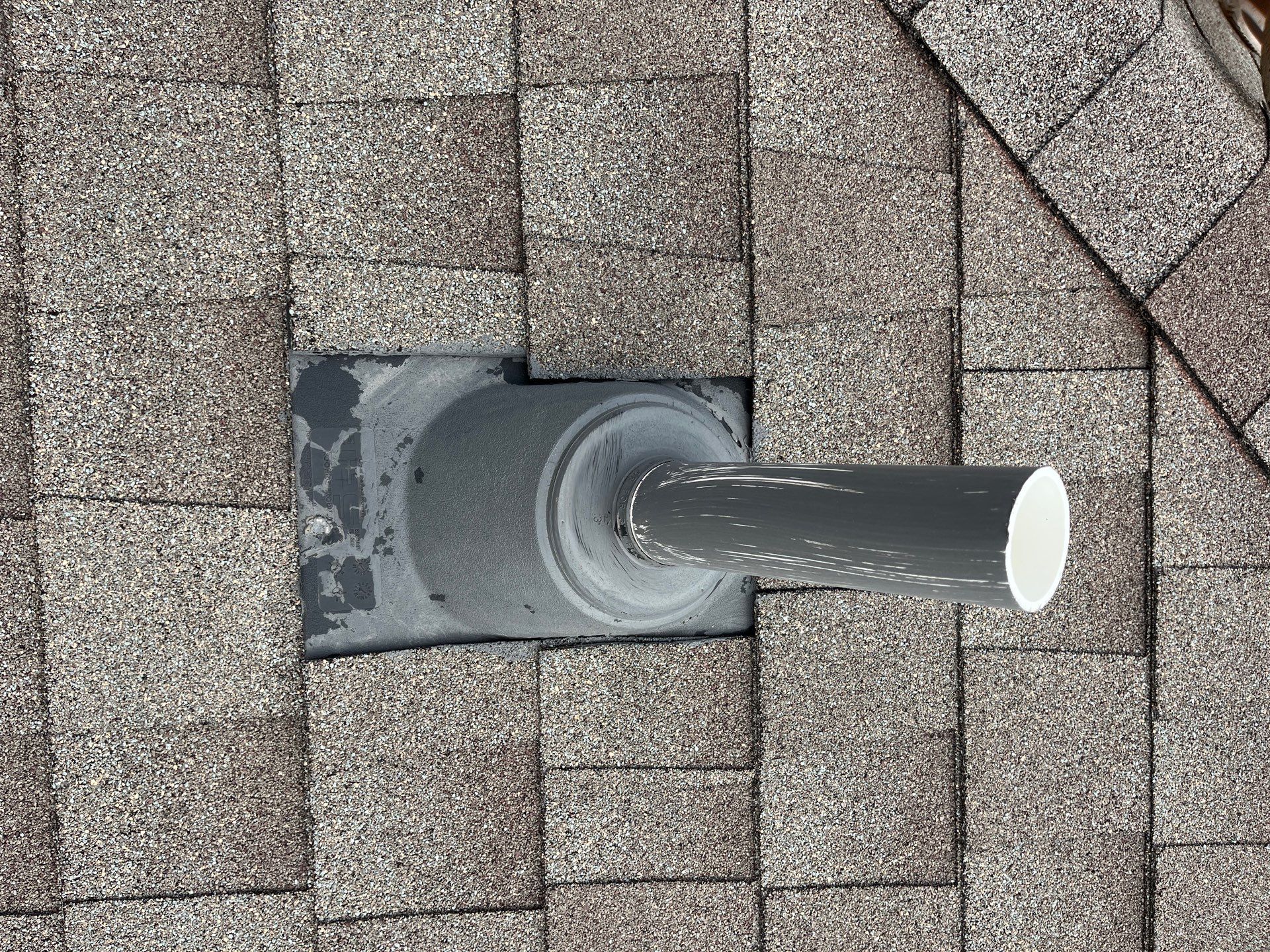 Hail Damage using Owen's Corning Duration (Lifetime) Shingles by Roof Repair Company