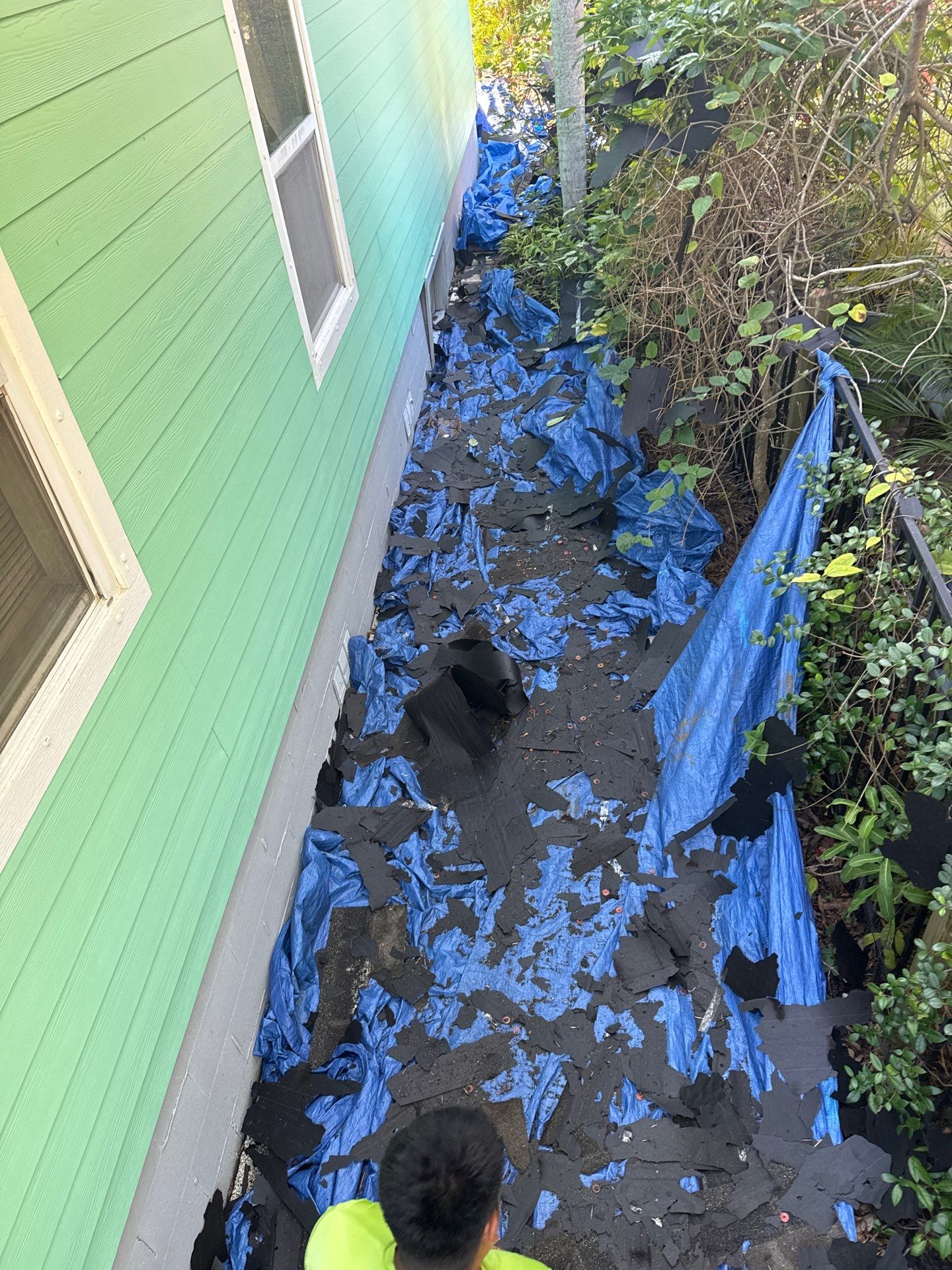 Project in Gulfport 33707 by Mitchell Roofing Company LLC