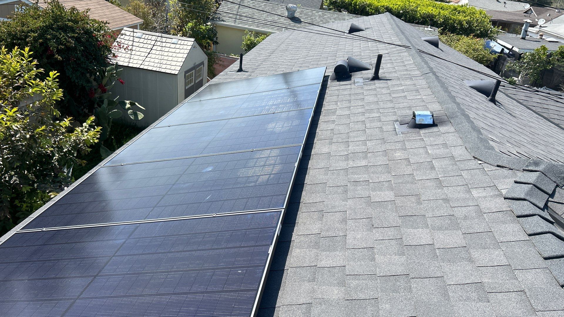 Residential Solar Panel Installation in Whittier by AWS Solar
