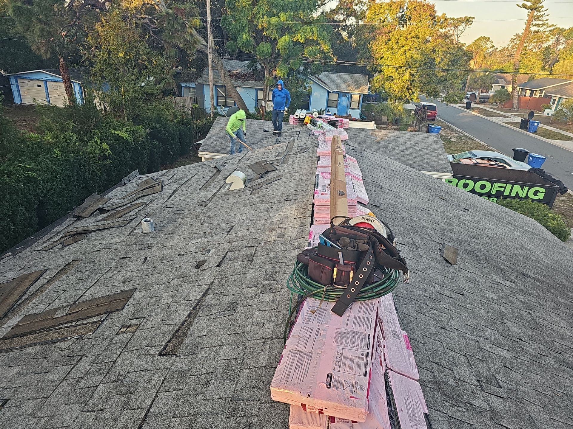 Project in St. Petersburg 33711 by Mitchell Roofing Company LLC