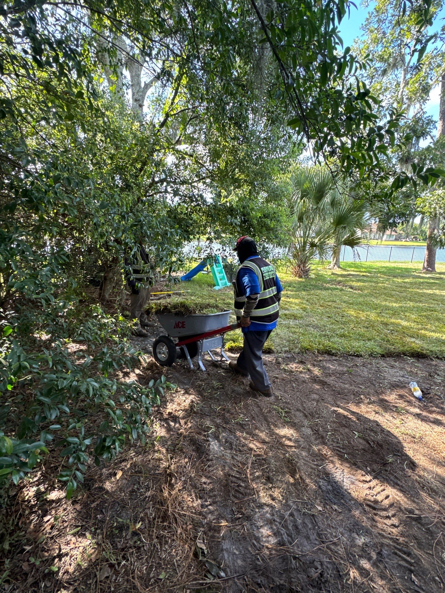 Sod & Landscape Install | Deerwood Community by ProGreen Services