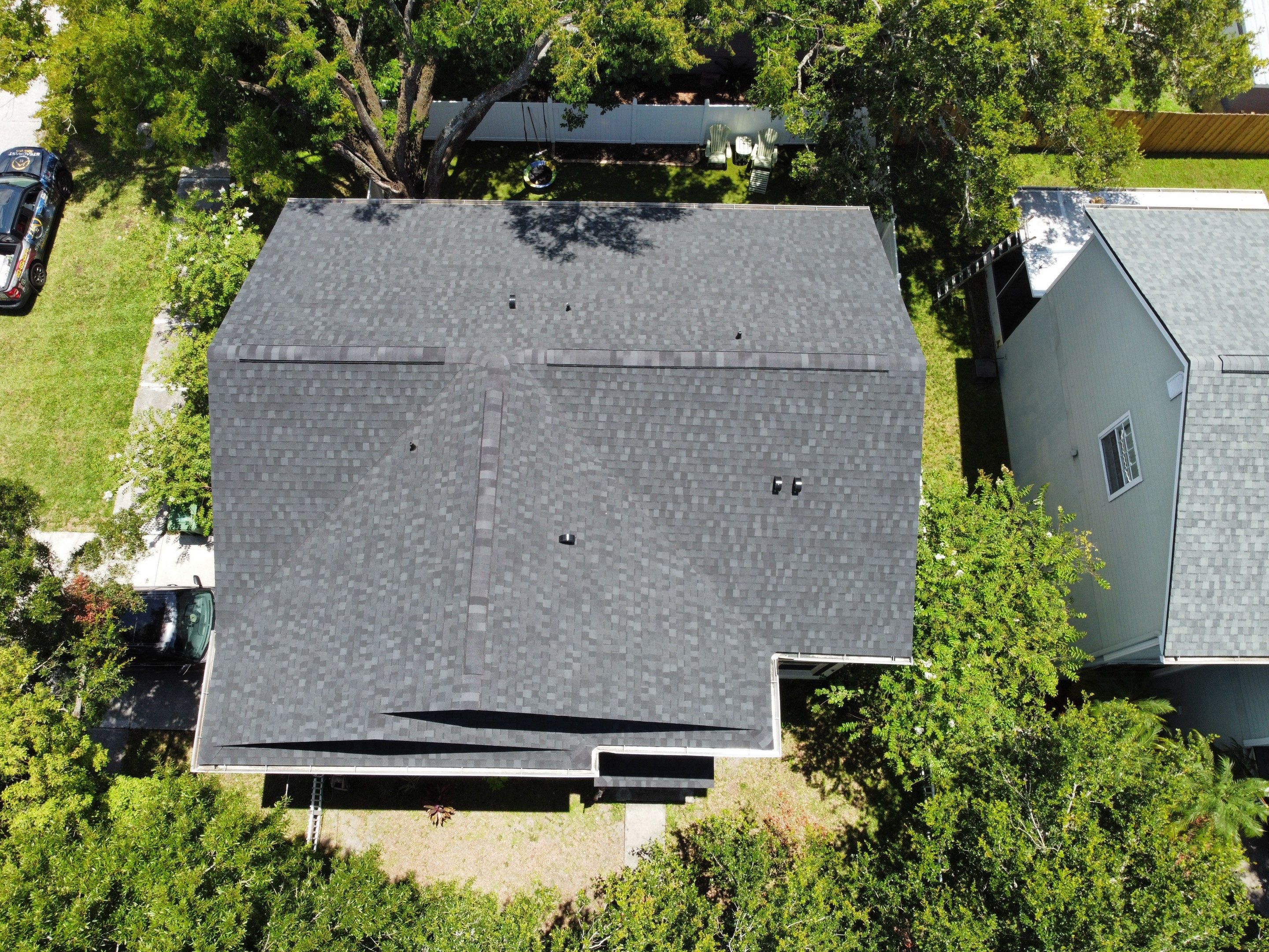 Roof Replacement in Tampa, FL. by Steadfast Roofing 
