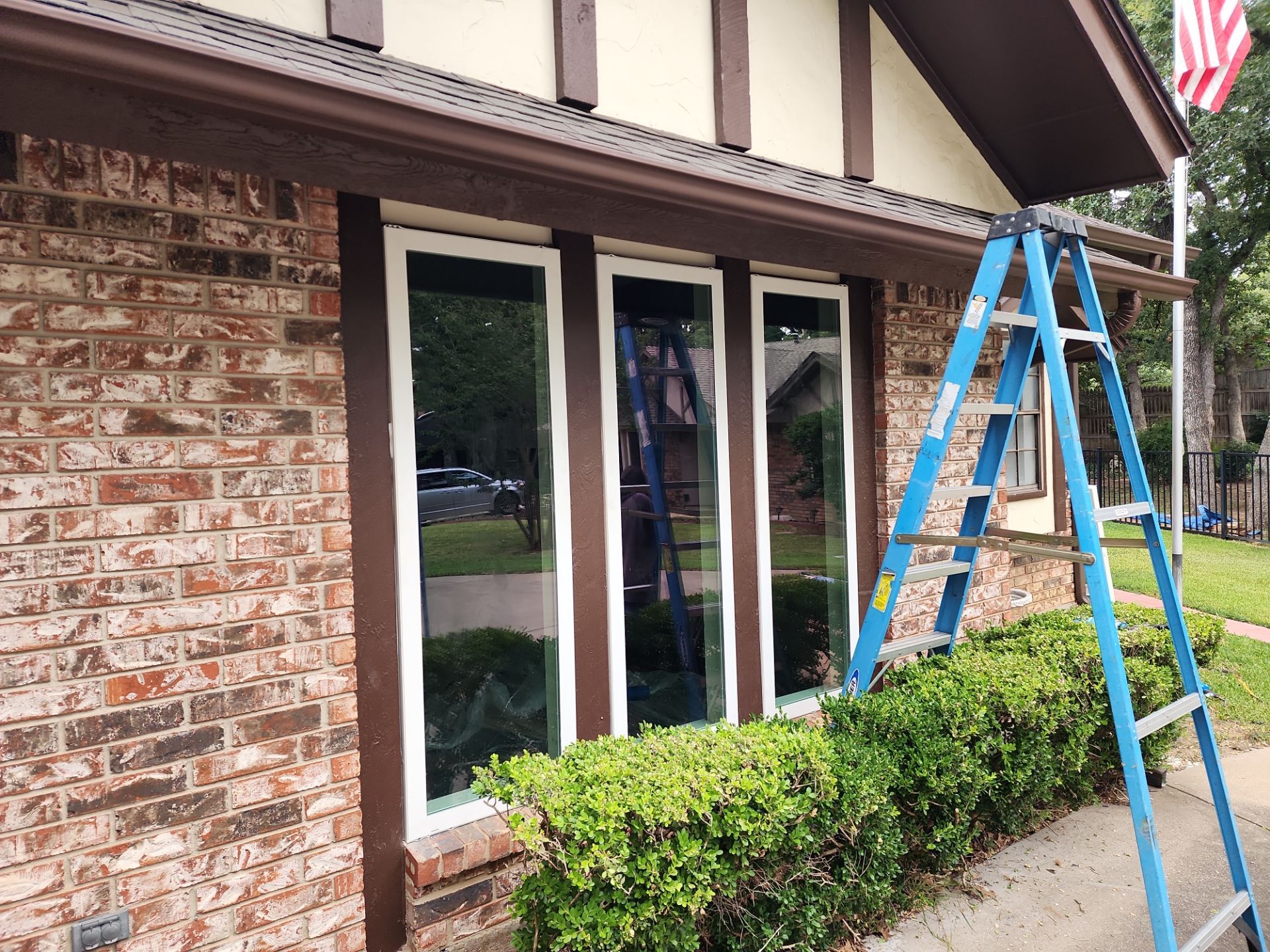 Project in Arlington by Zeus Exteriors
