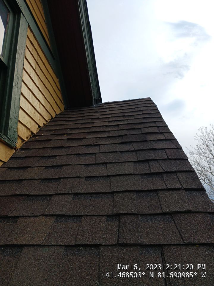 Roof Damage using structual repair and remodel by Absolute Roofing and Construction
