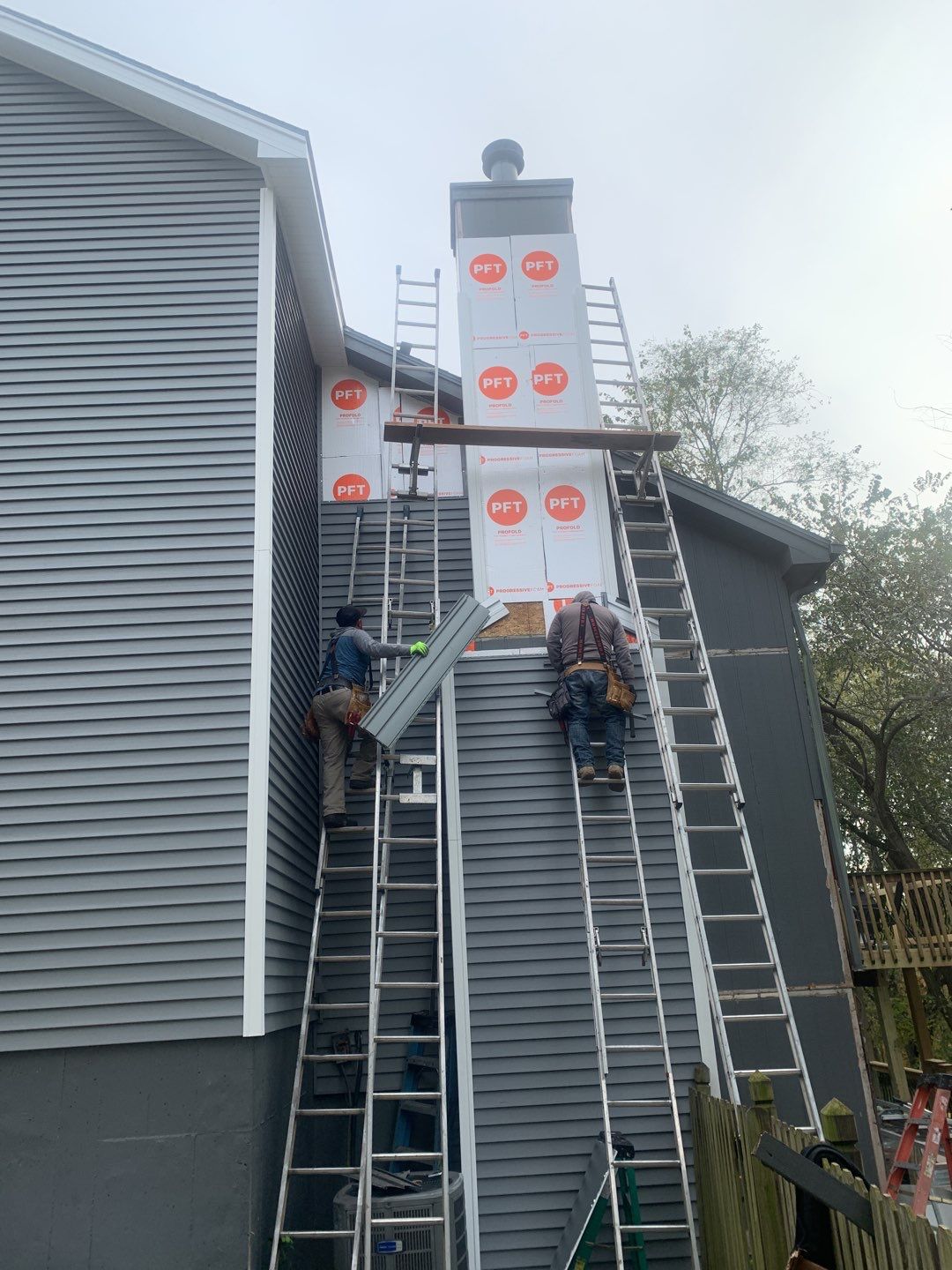 New Siding Install by EEC Windows, Siding & Roofing