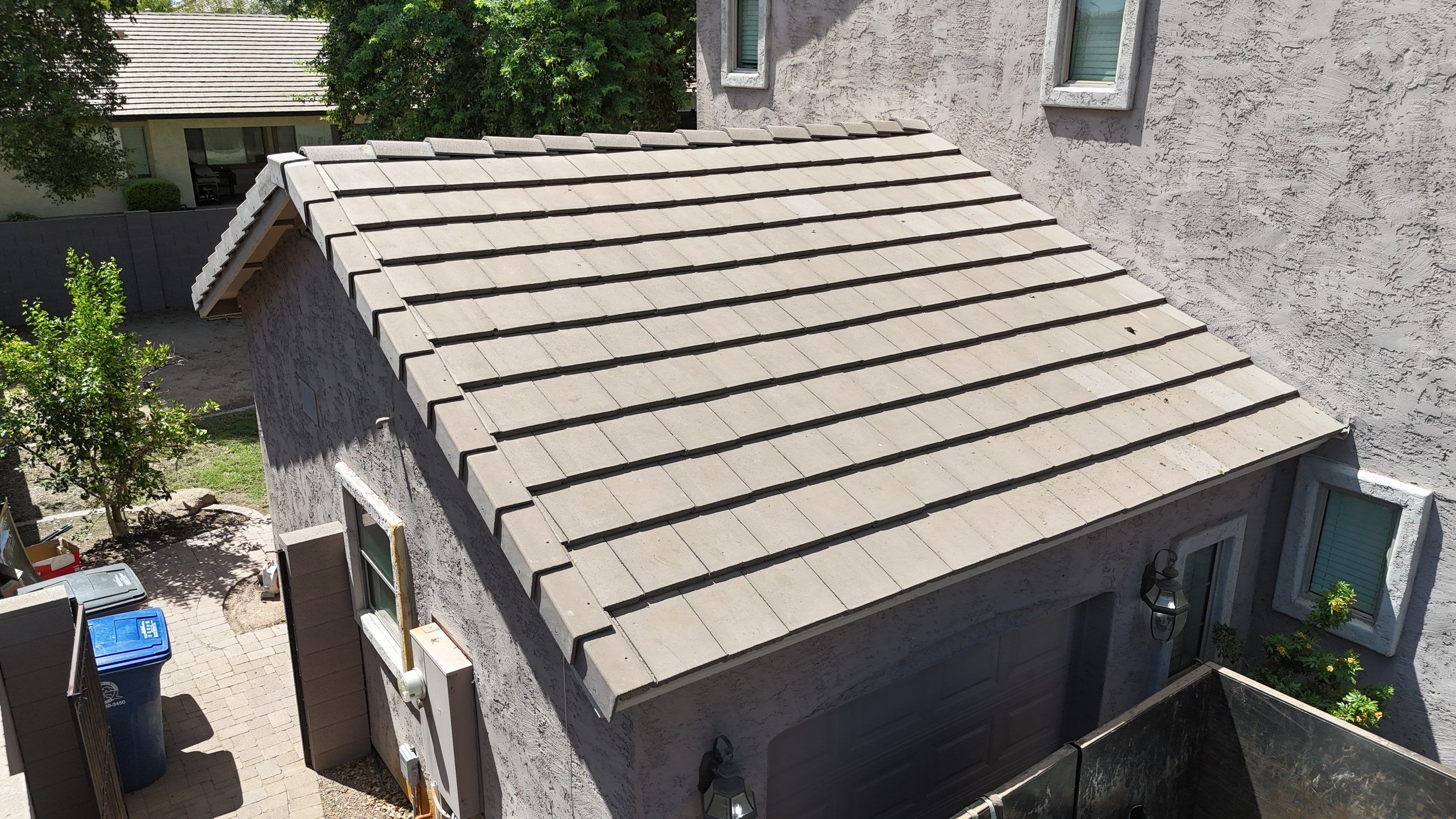 Project in Queen Creek, AZ by Saint Roofing